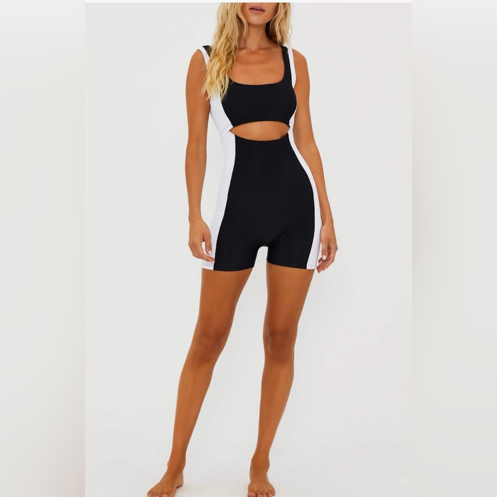 Beach Riot Everly cutout romper